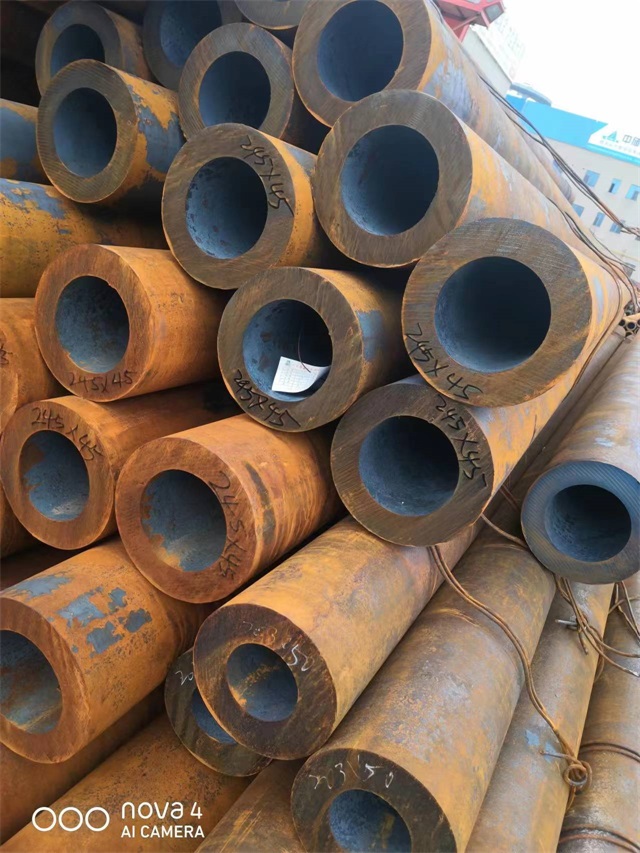 菏泽35#结构钢管