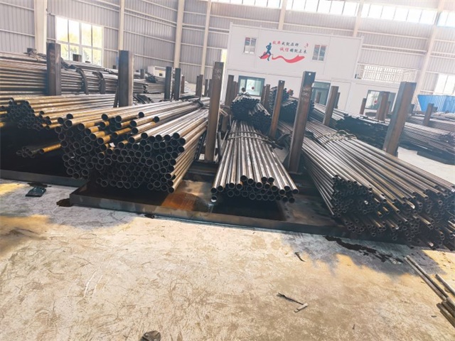 菏泽冷拔精密无缝钢管生产