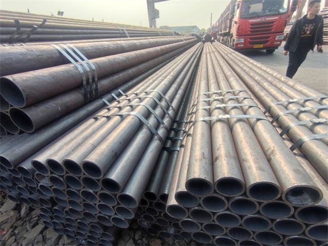 菏泽20#无缝钢管焊接