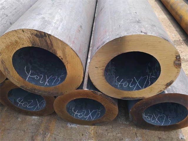 菏泽35#厚壁无缝钢管
