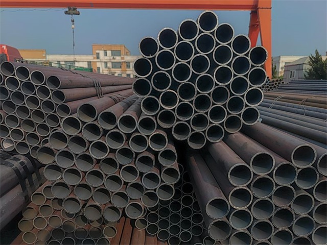 菏泽q345d无缝钢管现货