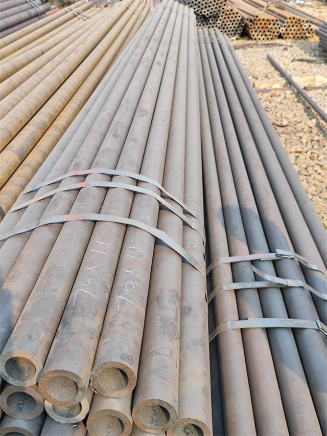 菏泽GB8163流体输送用无缝钢管