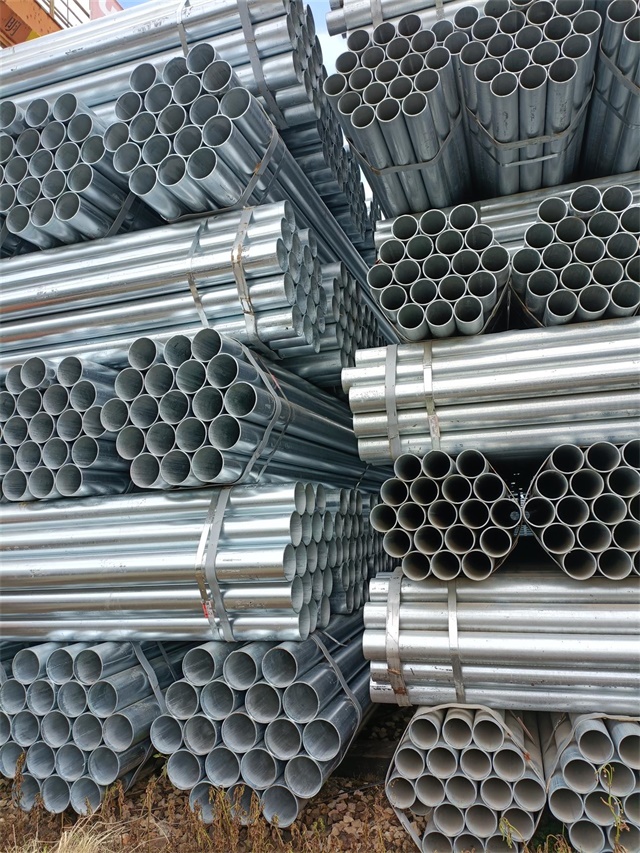 菏泽热镀锌无缝钢管厂