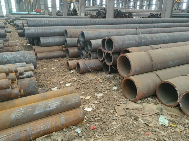 菏泽SA53B结构无缝钢管