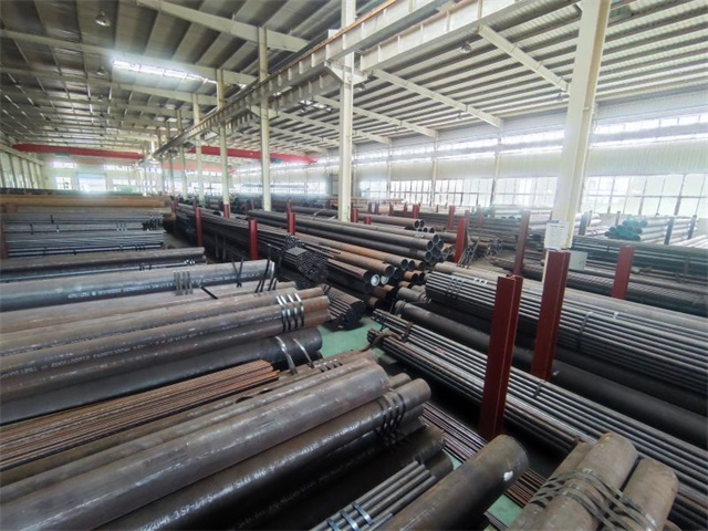 菏泽15CrMoG高压锅炉用无缝钢管